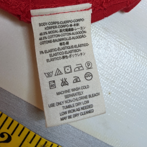 Cherry Red Long Sleeve - Picture 5 of 5